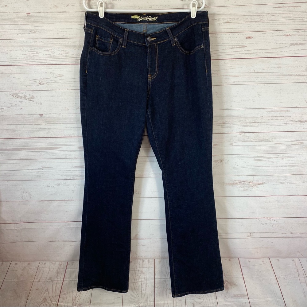 Old Navy The Sweet Heart Boot Cut Jeans 33x34